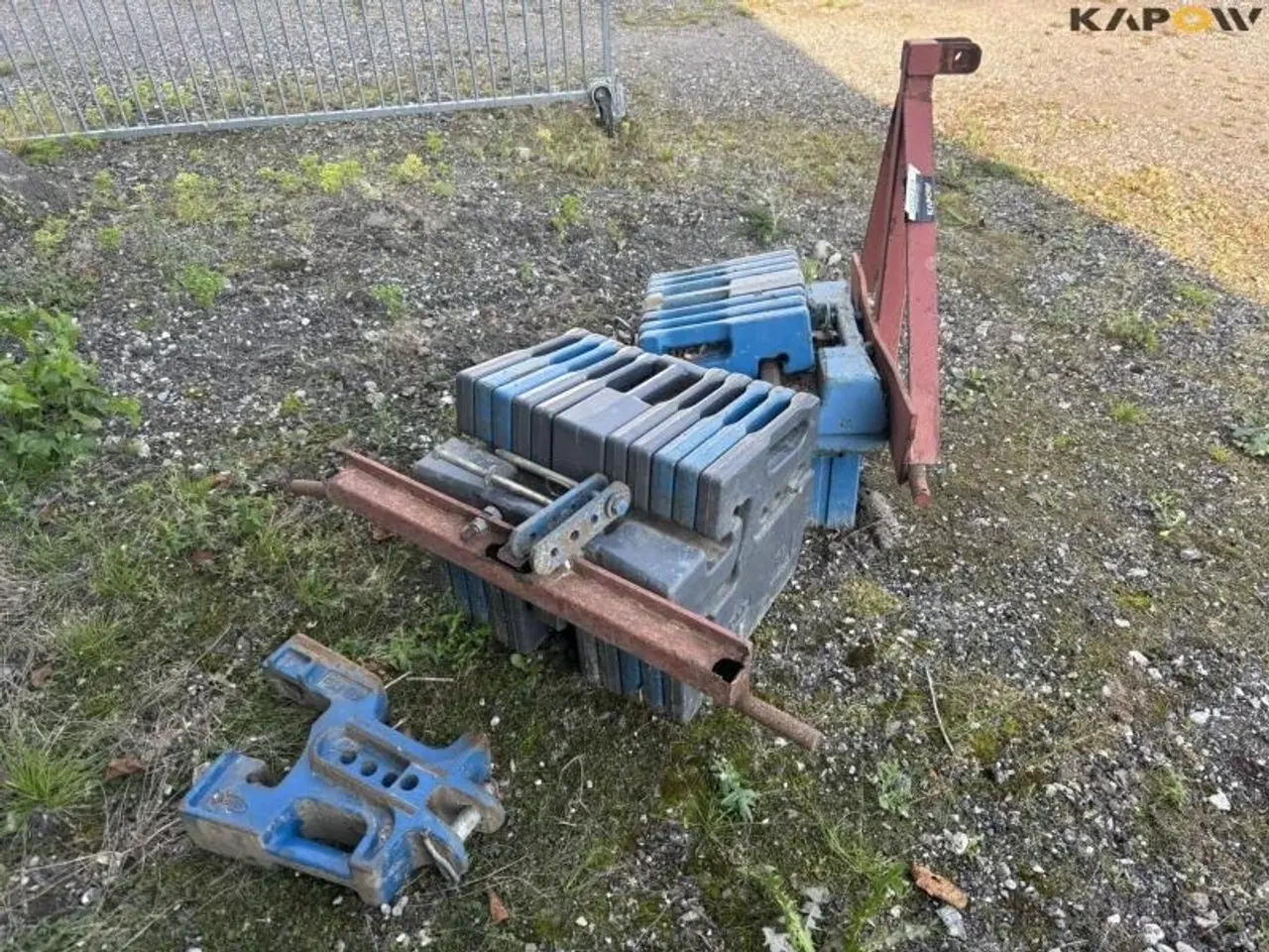 Billede 2 - New Holland Vægtklodser