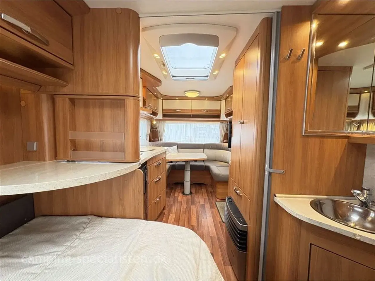 Billede 10 - 2014 - Hymer Nova Luxus Line 465 Hymer Nova Luxusline 465 2014 - Se den nu hos Camping-Specialisten.dk