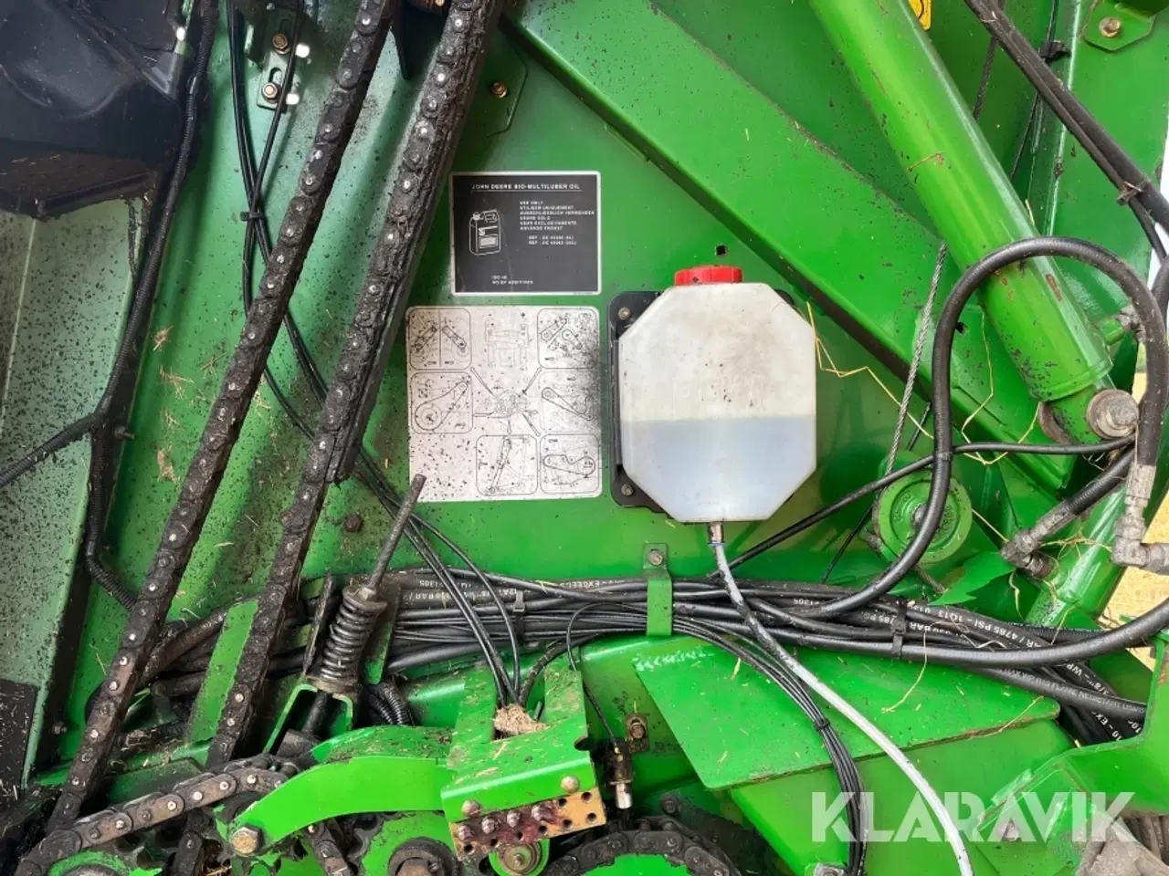 Billede 11 - Ballepresser John Deere 864