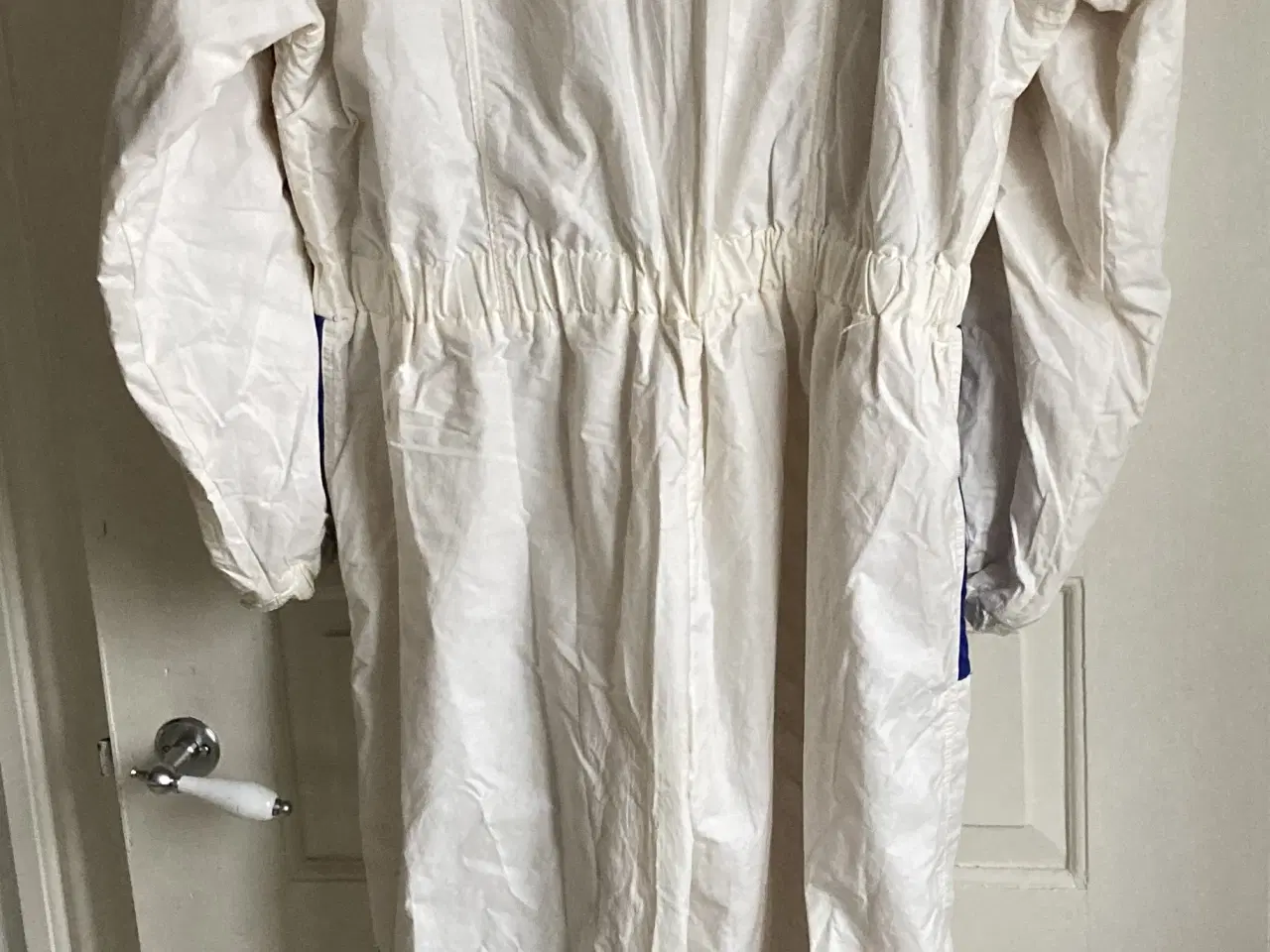 Billede 2 - Hvid kedeldragt Mekaniker Flyselskab SAS