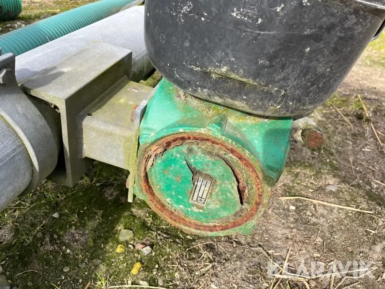 Billede 12 - Gyllepumpe Samson Til PTO