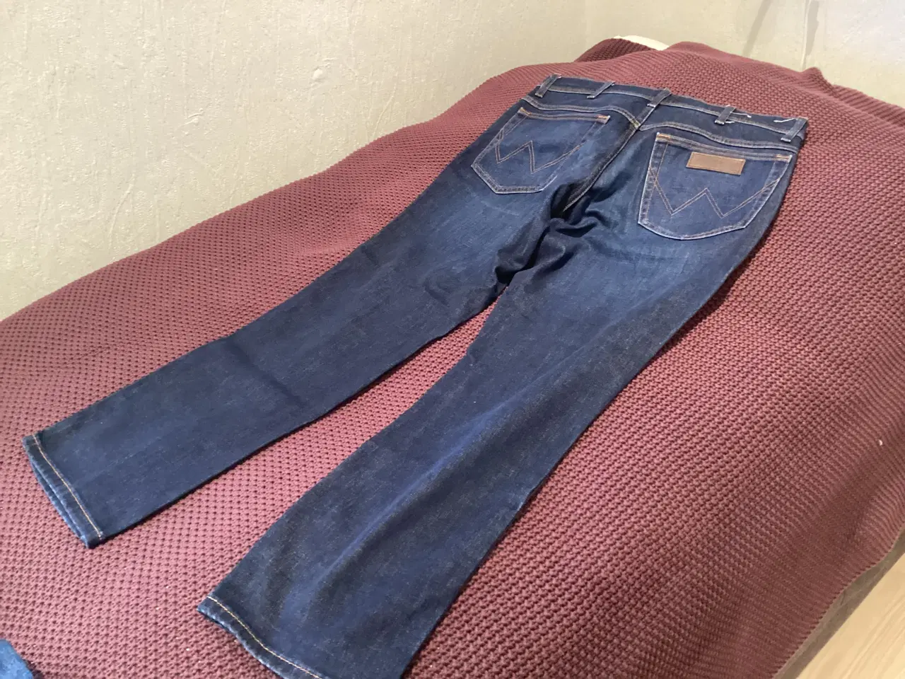 Billede 2 - Wrangler cowboybukser 