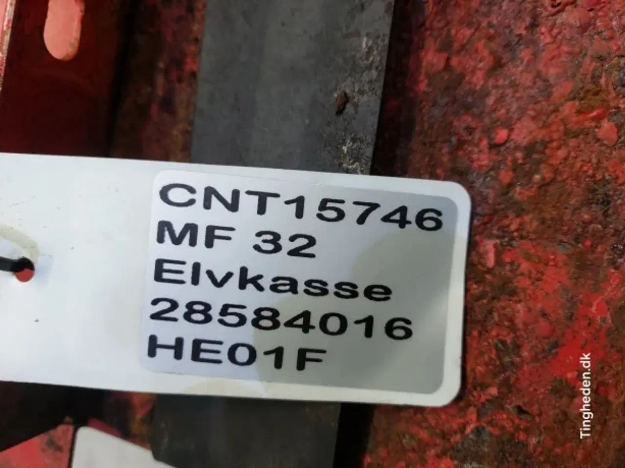 Billede 21 - Massey Ferguson 32 Elevatorkasse 28584016