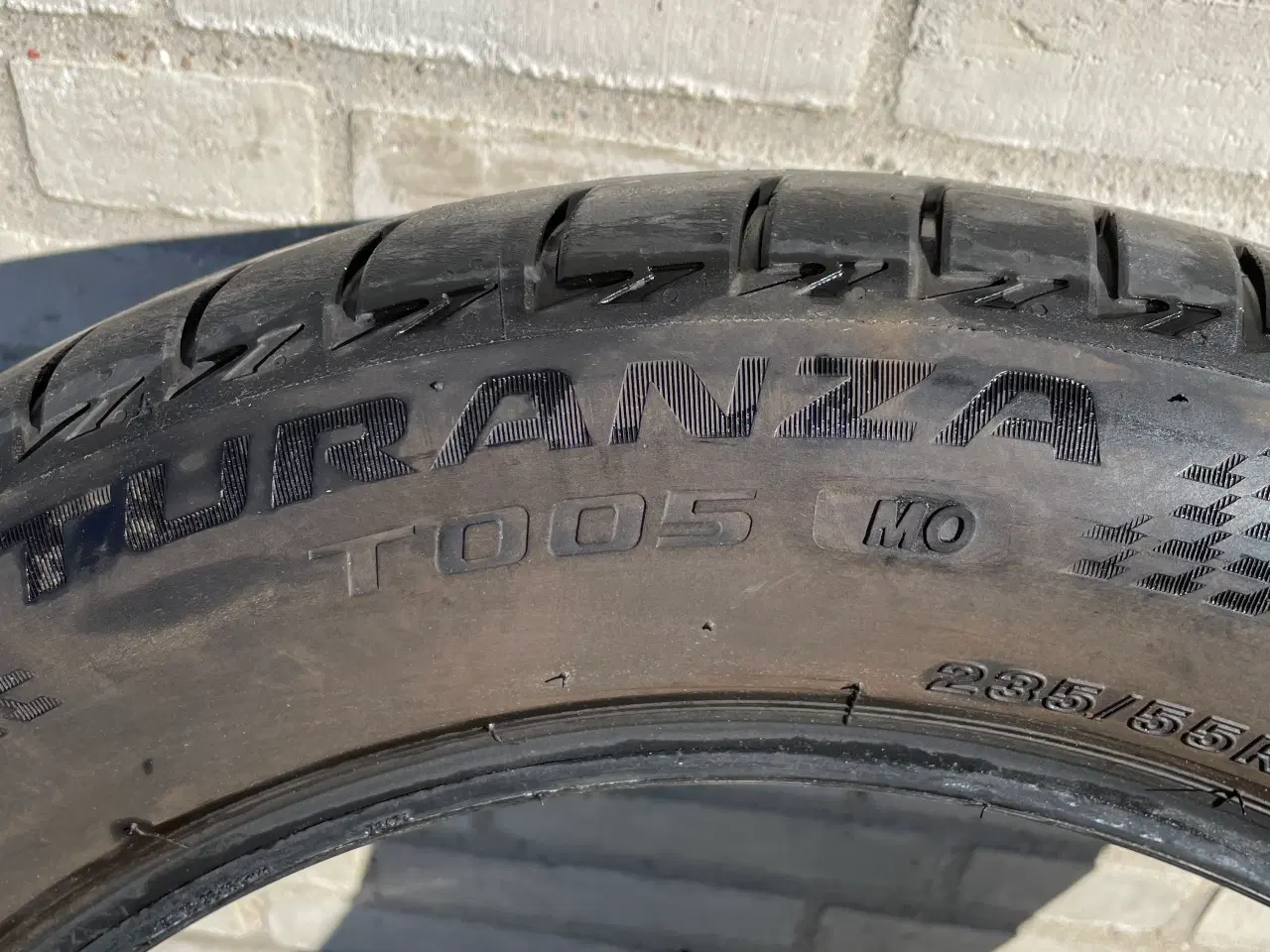 Billede 5 - 4 stk Bridgestone Turanza T005 – 235/55 R18 