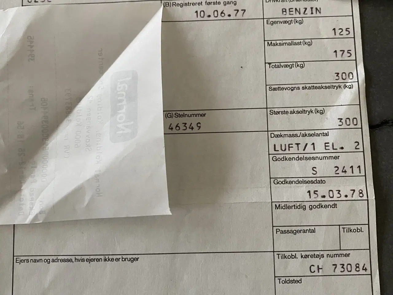 Billede 3 - Presseningstrailer