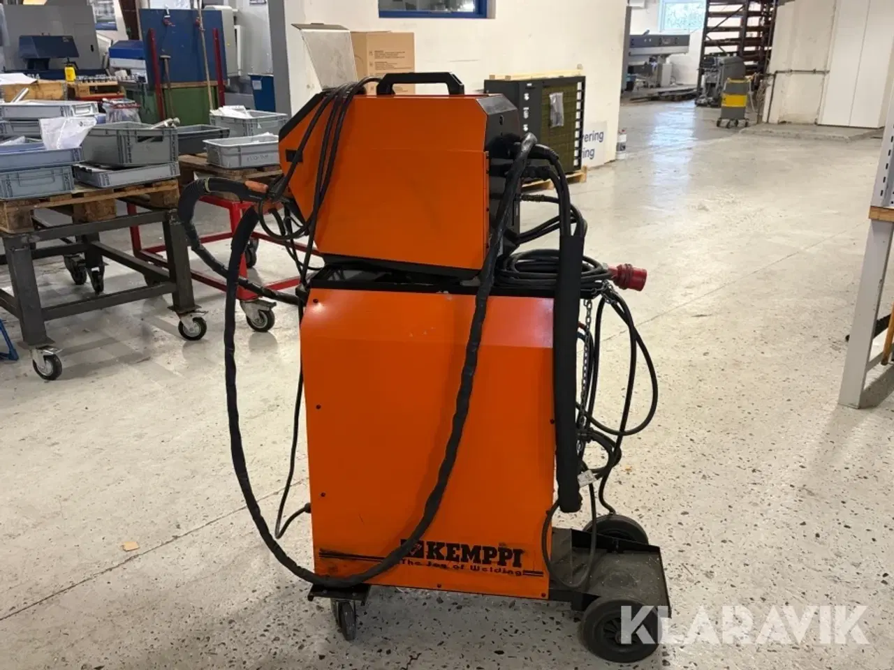 Billede 1 - Svejsemaskine Kemppi KempoWeld 4200W med Wire 400