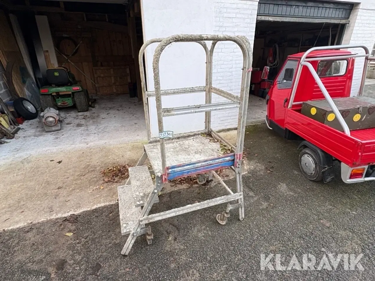 Billede 4 - Platform