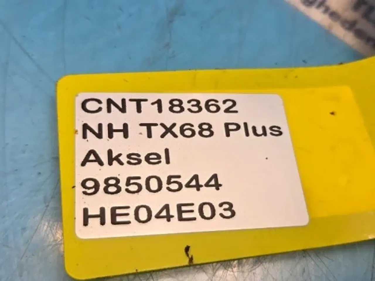 Billede 9 - New Holland TX68 Aksel 9850544