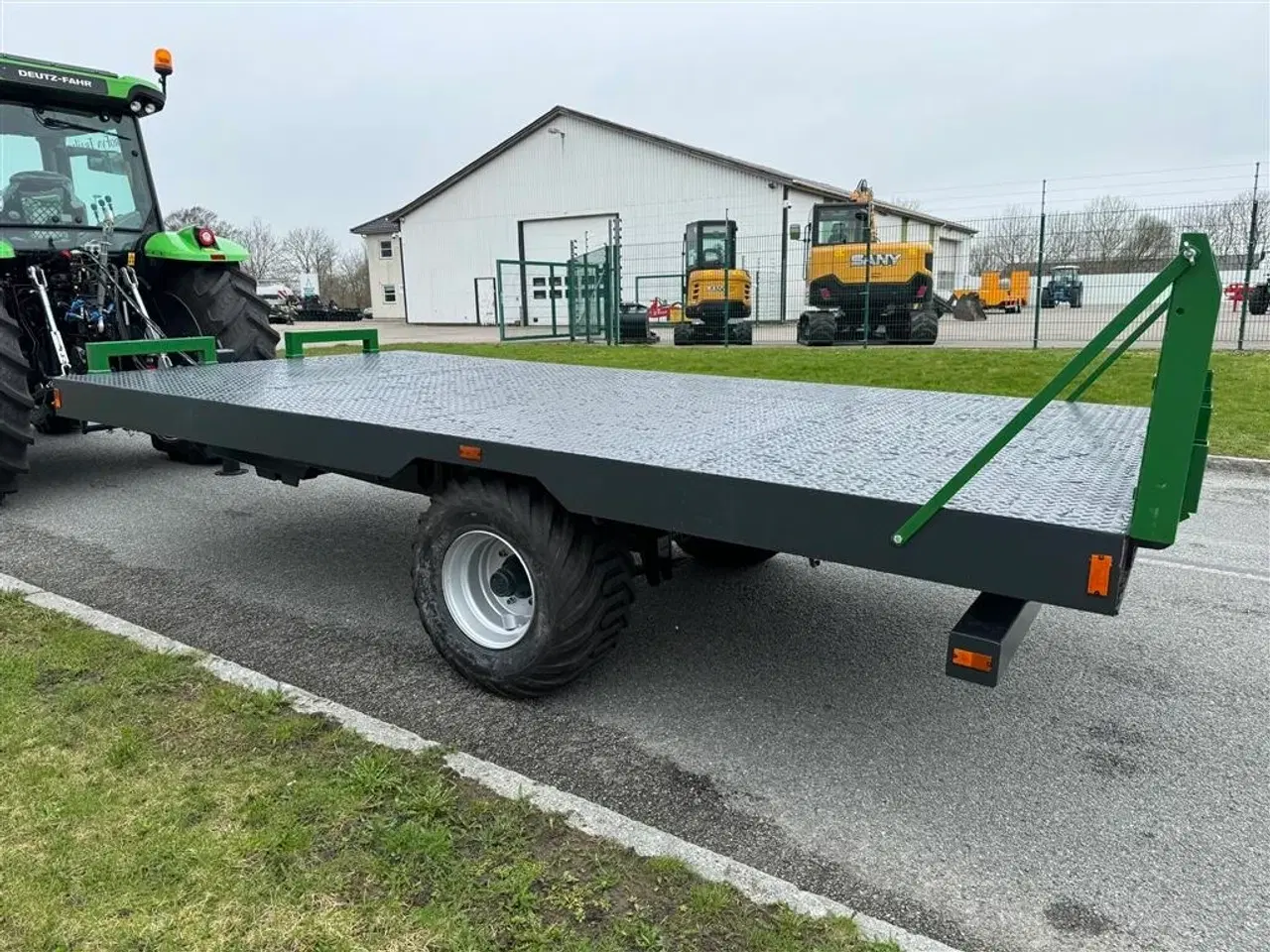 Billede 11 - Agrofyn Trailers Greenline Tip Loader 6 tons