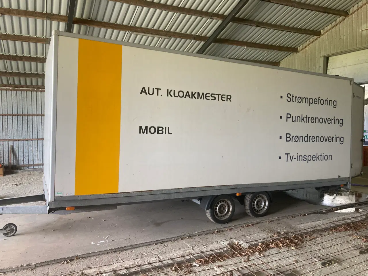 Billede 2 - Stor lukket trailer