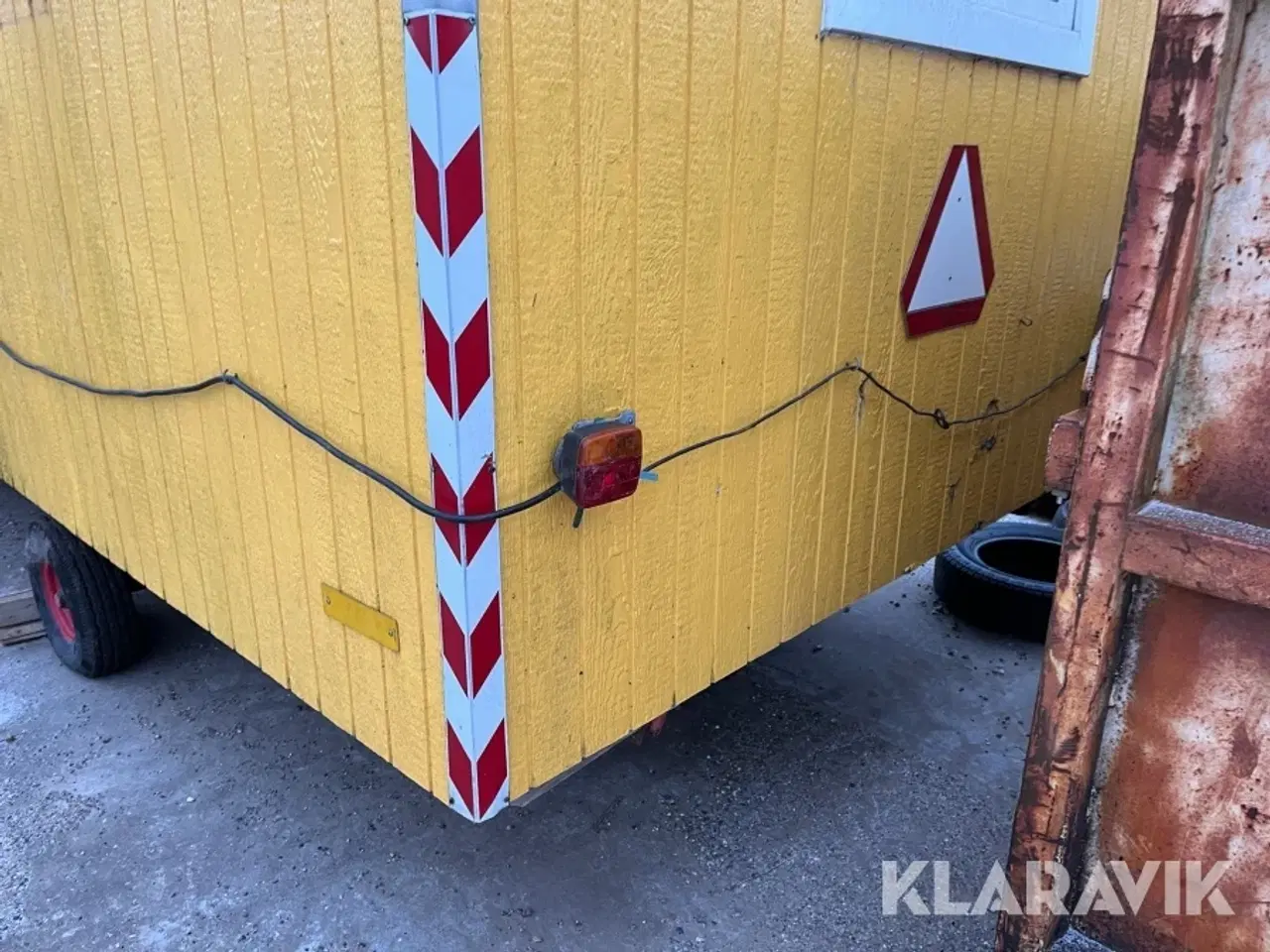 Billede 8 - Skurvogn/personalevogn