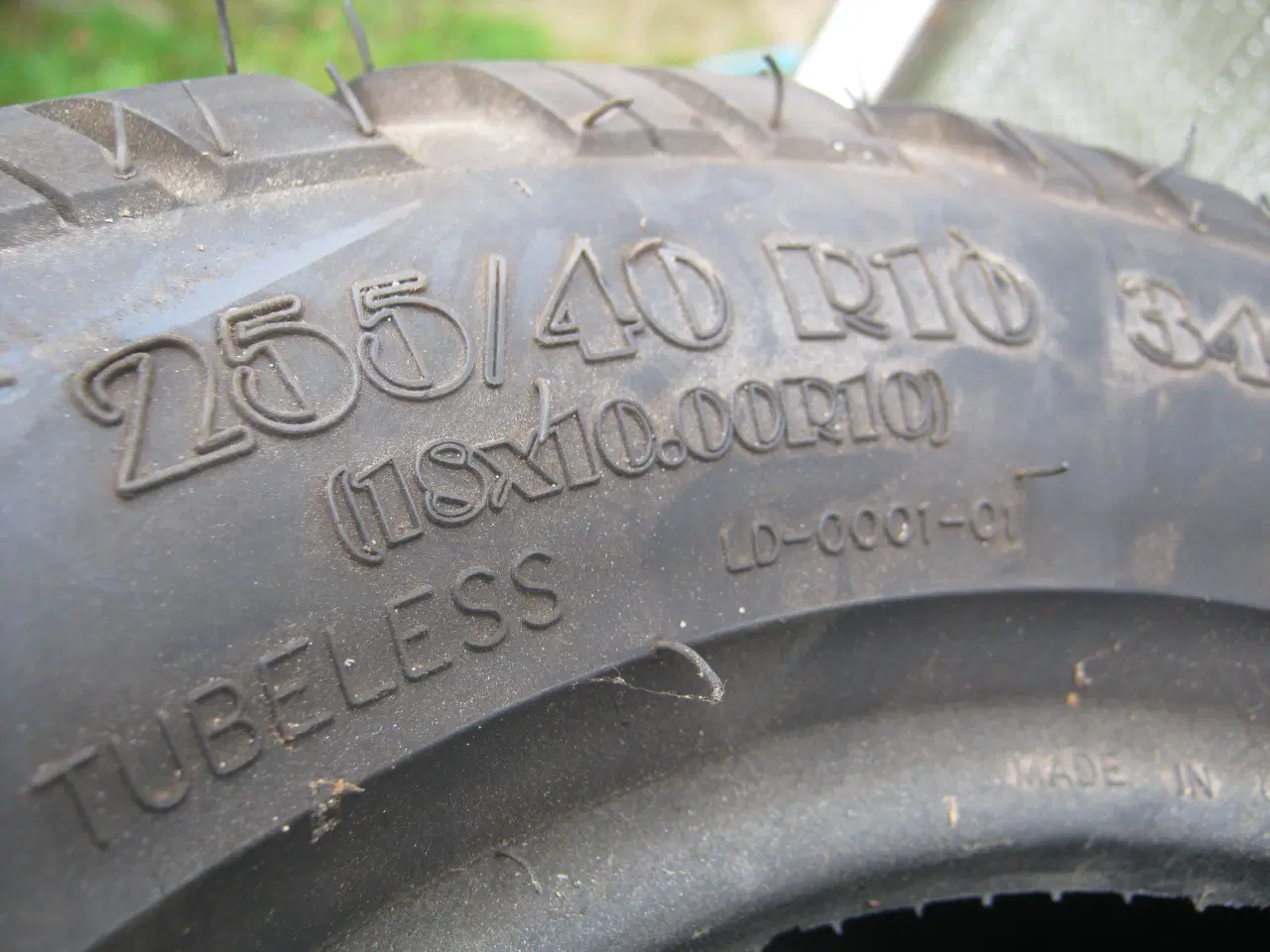 Billede 6 - hjul med dæk aeon 180 cobra +andre  