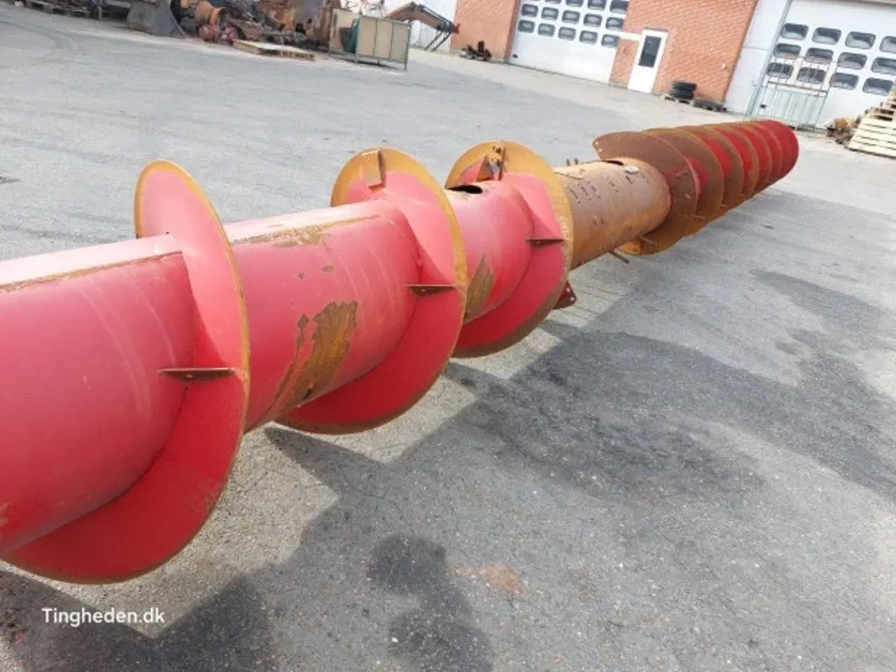 Billede 4 - Case 3050 Indføringstromle 84244836