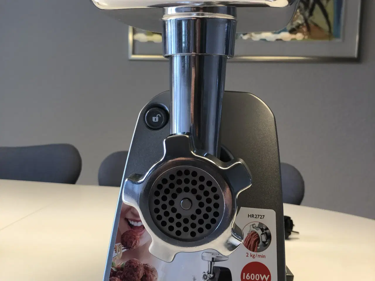 Billede 2 - Philips Kødhakker HR2727