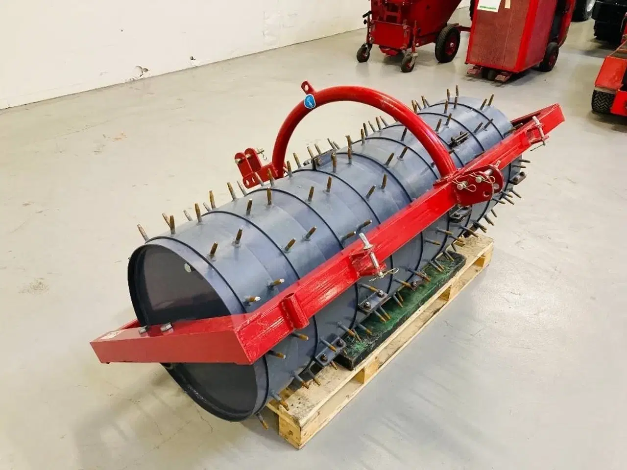 Billede 1 - Dk-Tec Tromle 180 cm med spikes