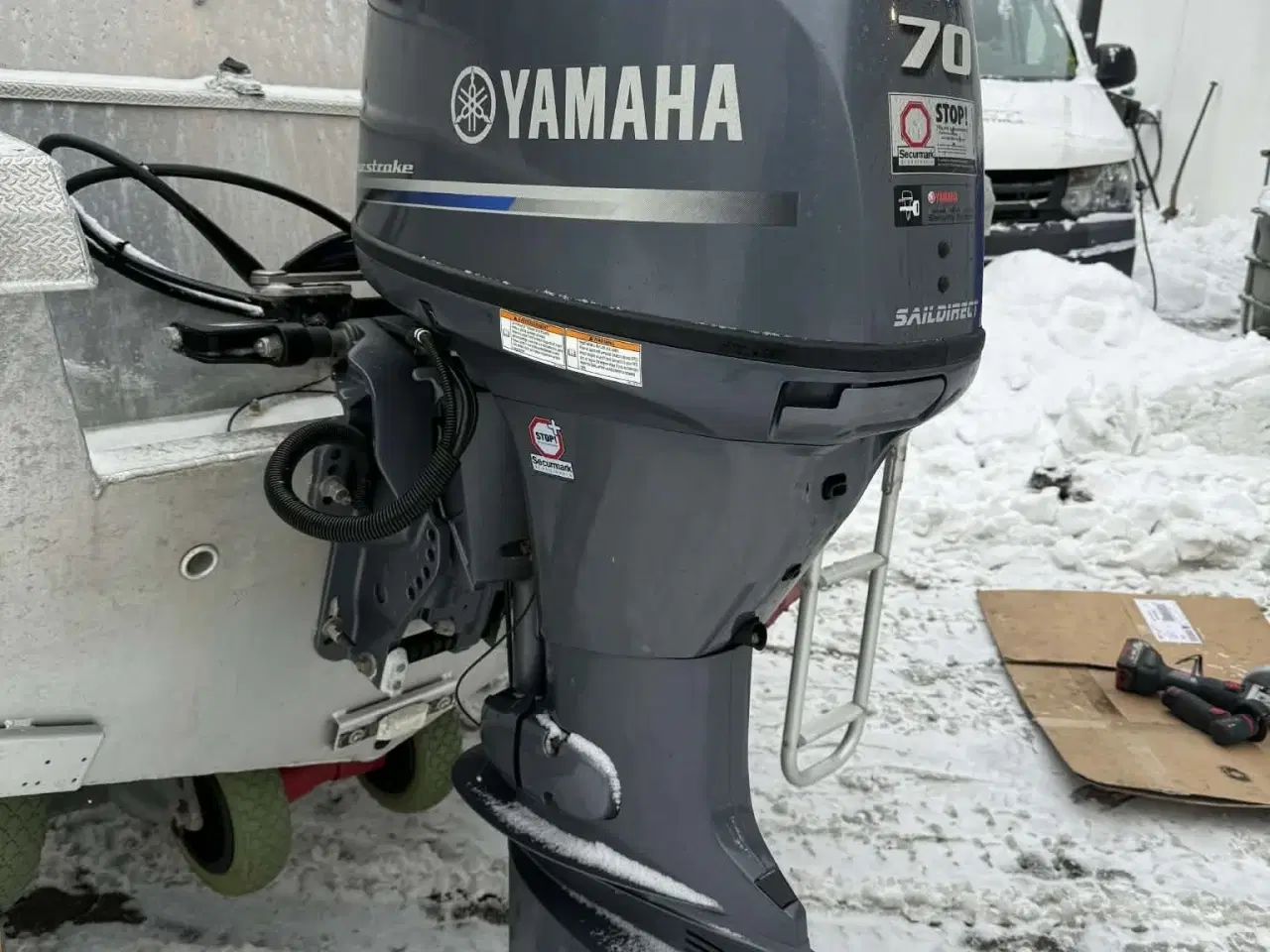 Billede 2 - Yamaha F70 AETL
