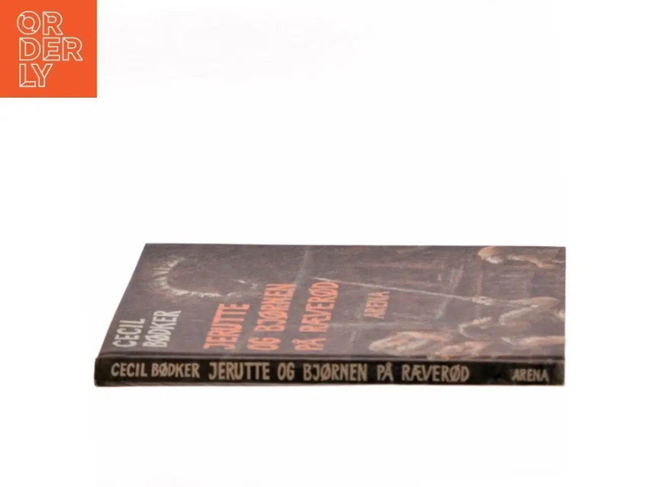 Billede 2 - Jerutte og bjørnen på Ræverød af Cecil Bødker (Bog)