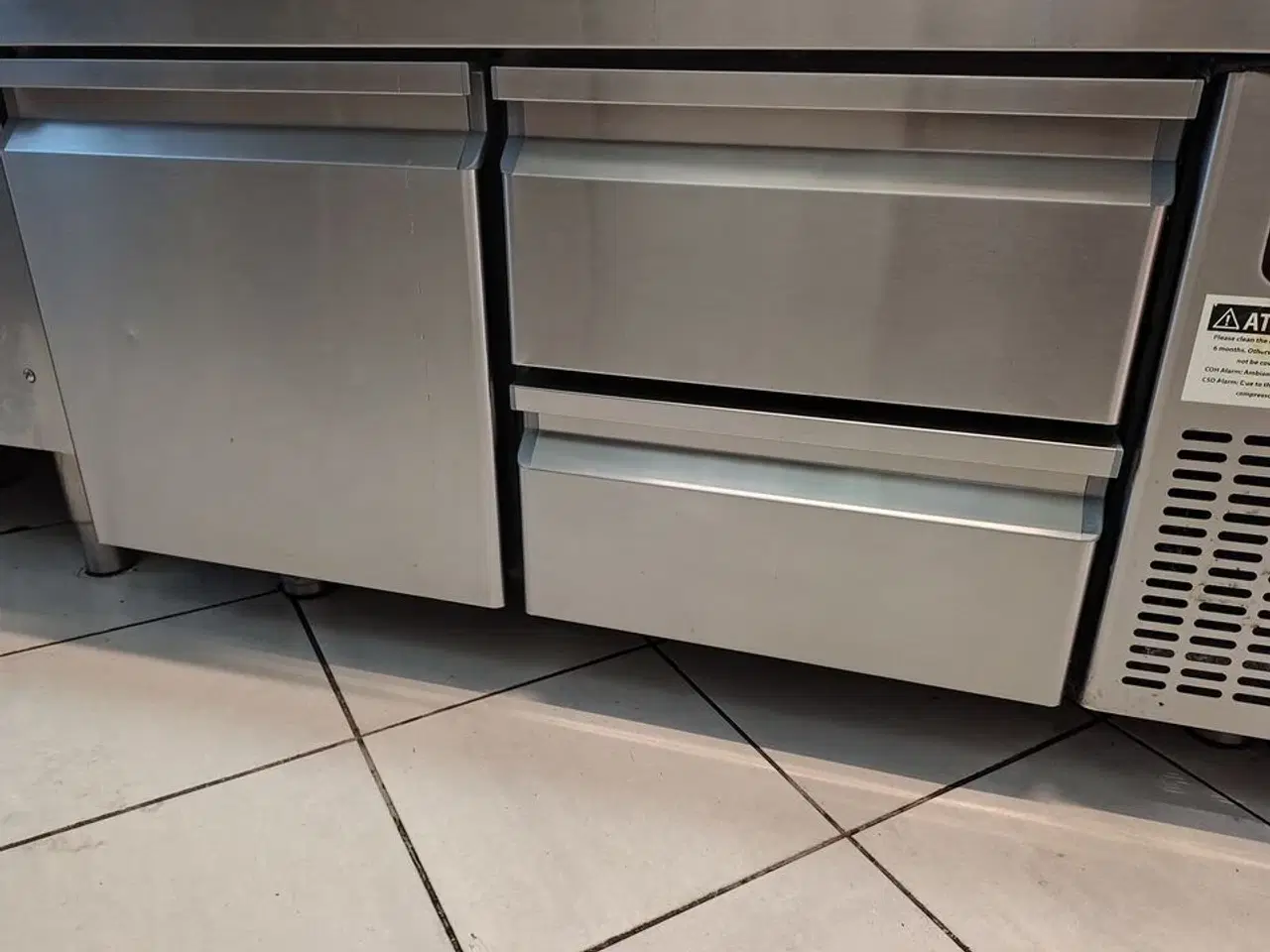 Billede 3 - Lavt kølebord FRENOX