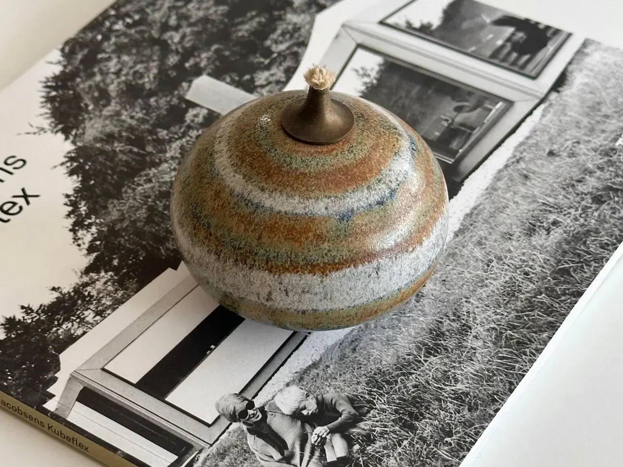 Billede 1 - Oliestage, keramik