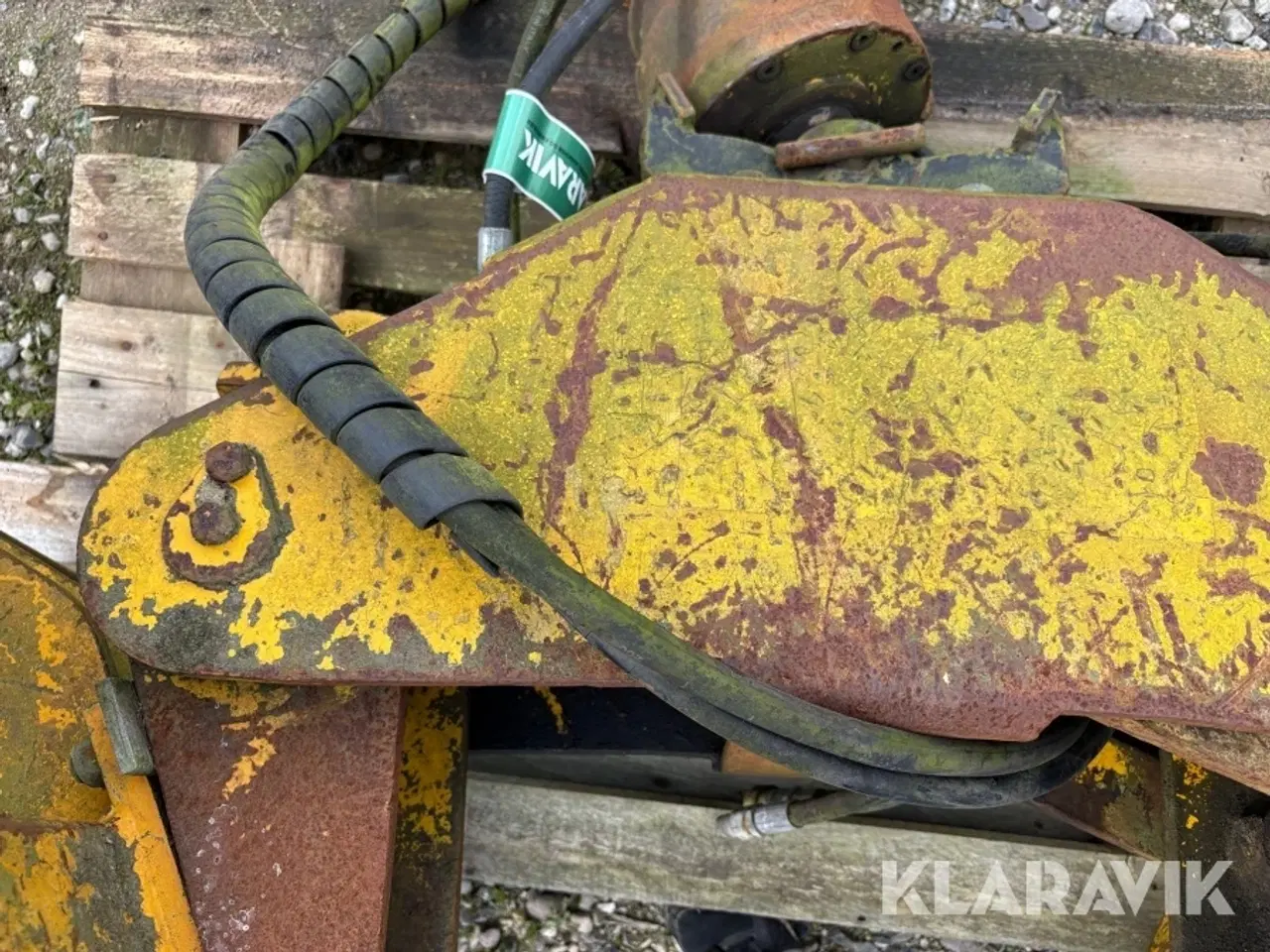 Billede 12 - Grab BSV med hydraulisk rotor