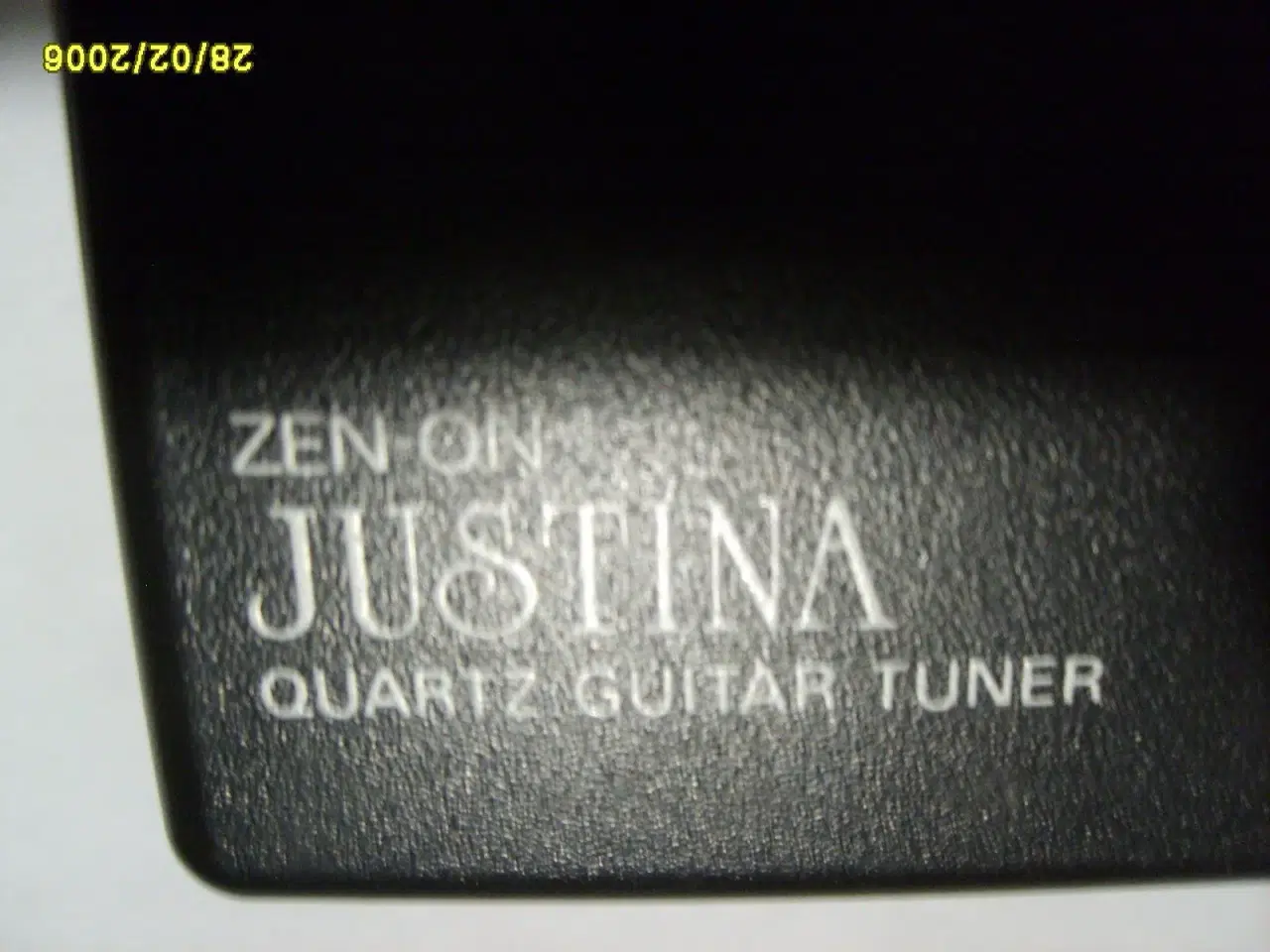 Billede 3 - Zen-On Justina Quartz Guitar Tuner