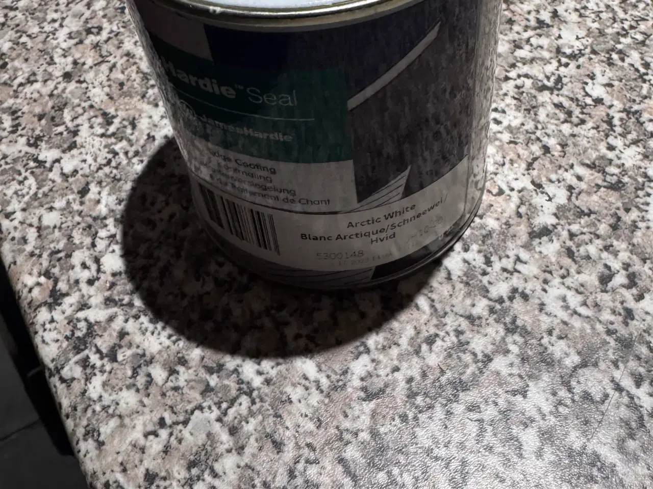 Billede 2 - Hardie seal maling, hvid.