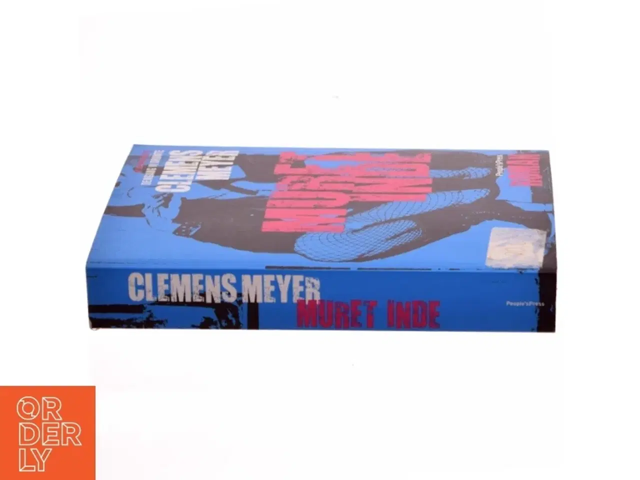 Billede 2 - Muret inde : roman af Clemens Meyer (f. 1977) (Bog)