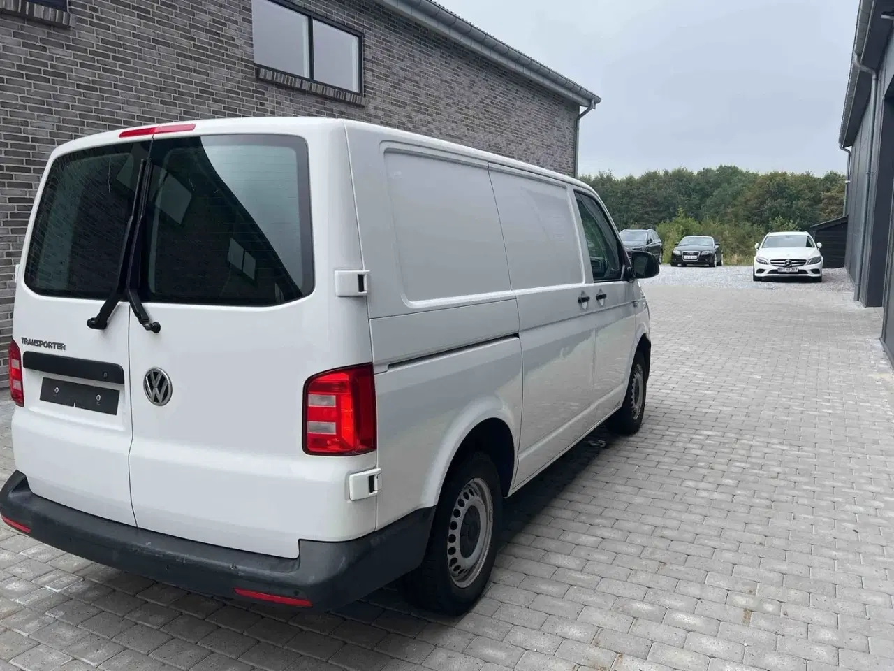 Billede 3 - VW Transporter 2,0 TDi 150 Kassevogn DSG kort