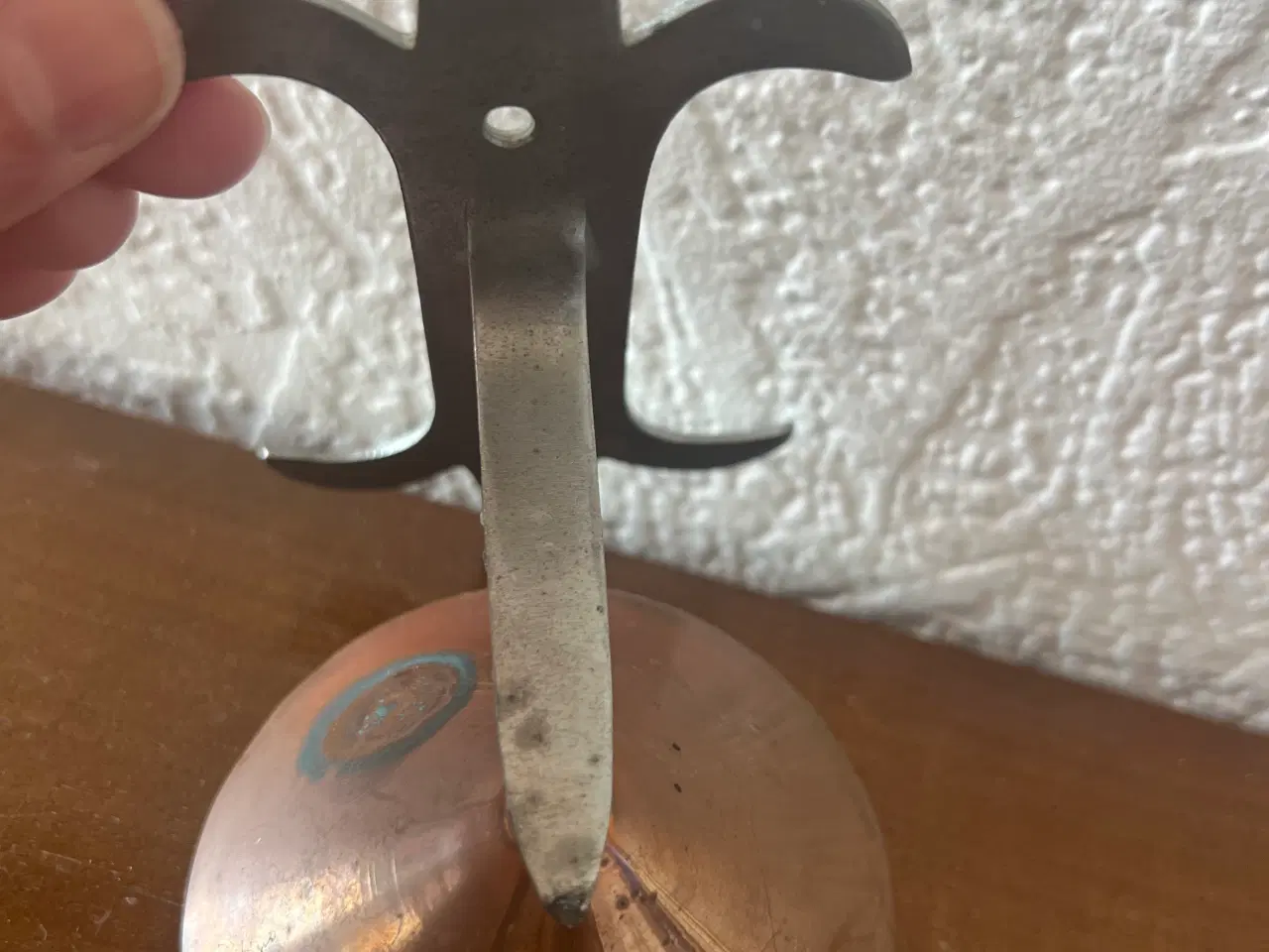 Billede 5 - Væg Lysestage til Fyrrefadslys