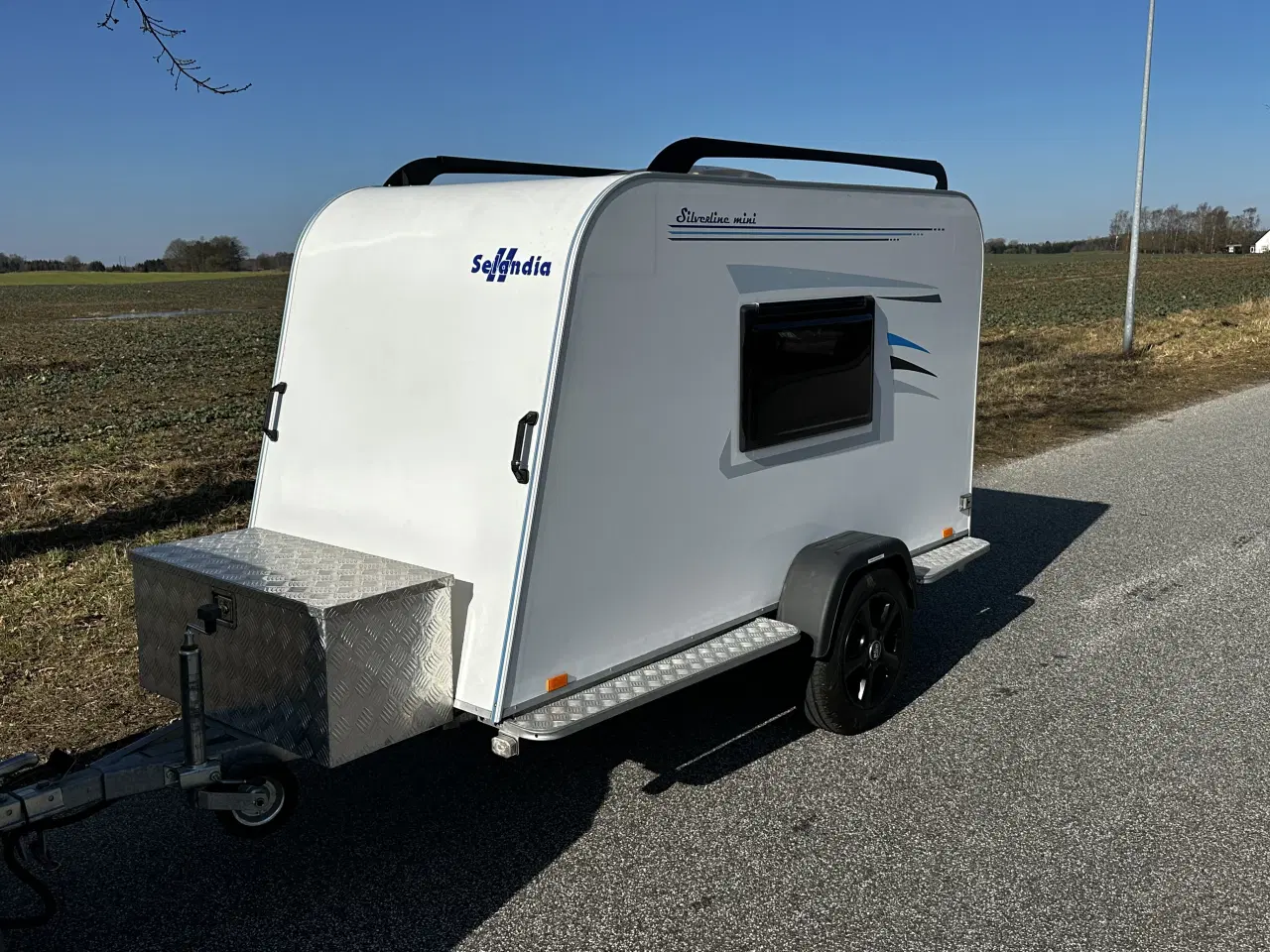 Billede 1 - Tomplan Selandia Silverline Mini