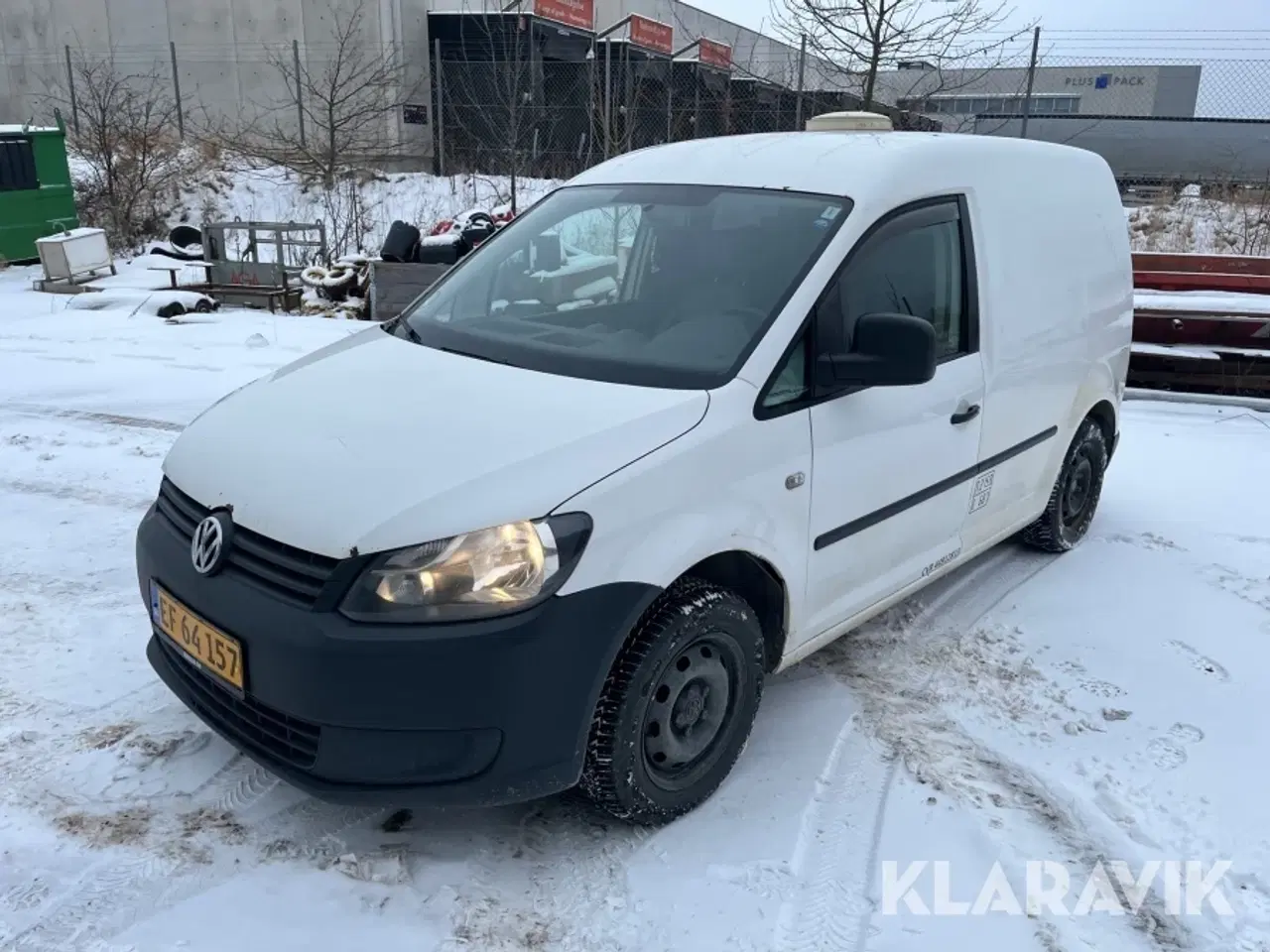 Billede 1 - Varebil Volkswagen Caddy 1,6 TDI BMT