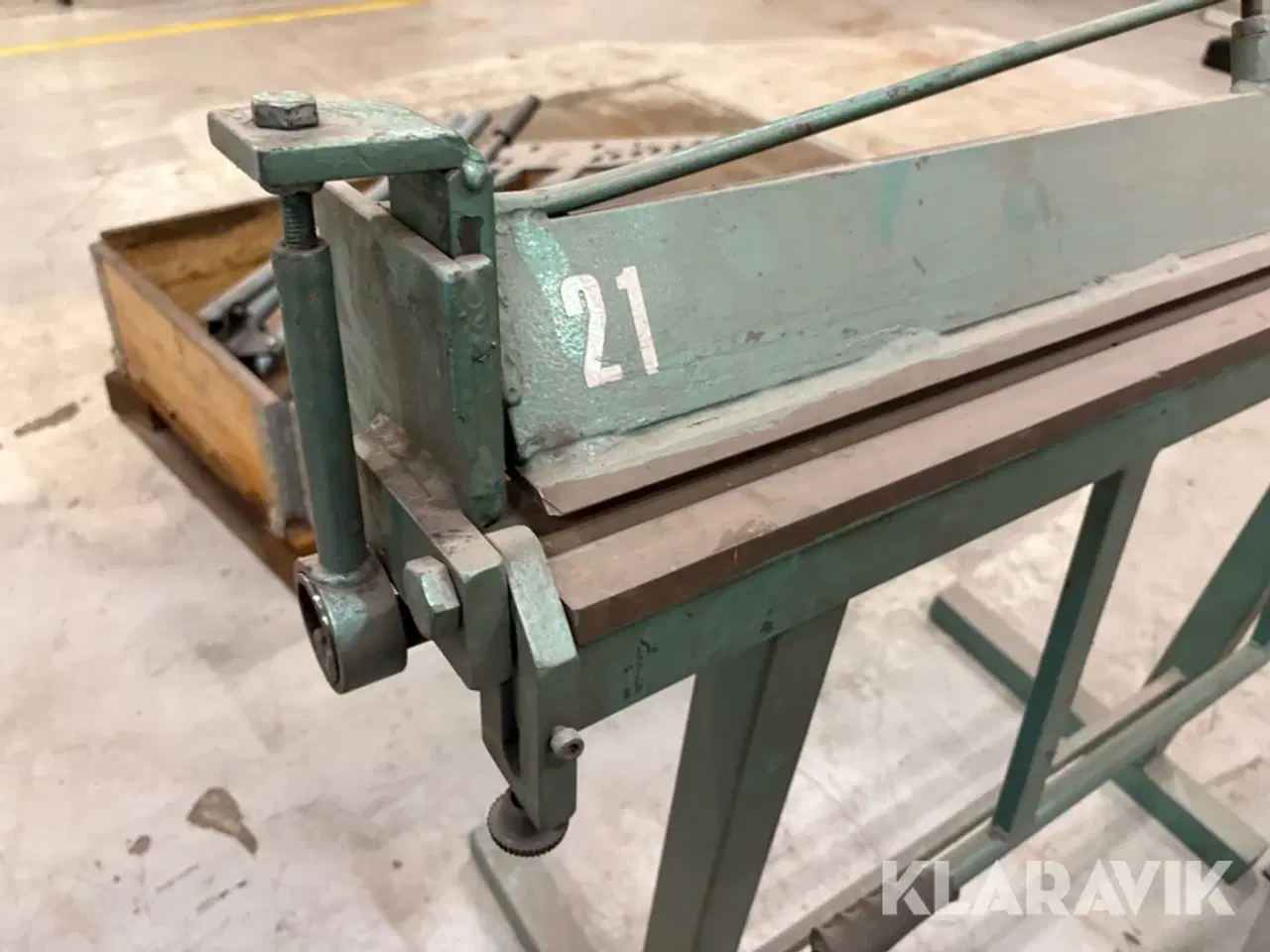 Billede 7 - Pladebukker og pladesaks