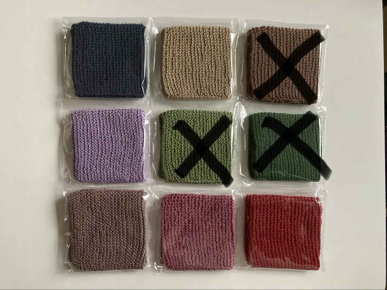 Billede 2 - Strikkede karklude, 100% bomuld