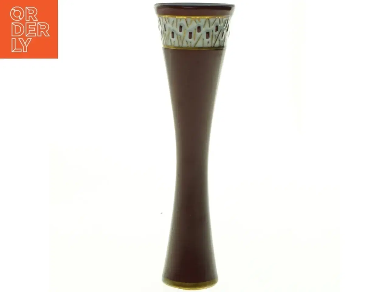 Billede 4 - Porcelæns vase fra Edelstein Bavaria (str. 23 x 6 cm)