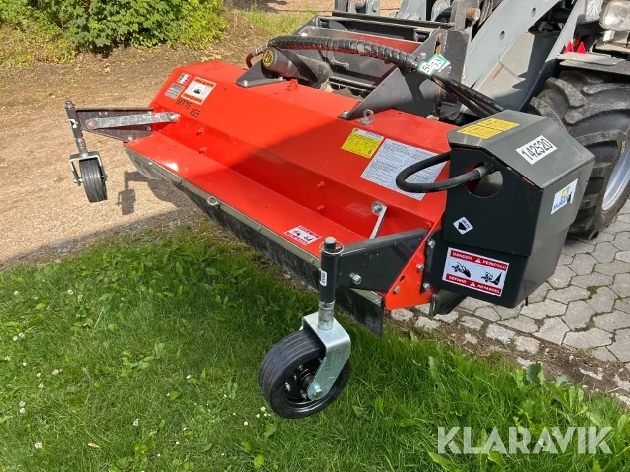 Billede 1 - Slagleklipper Muratori MT151