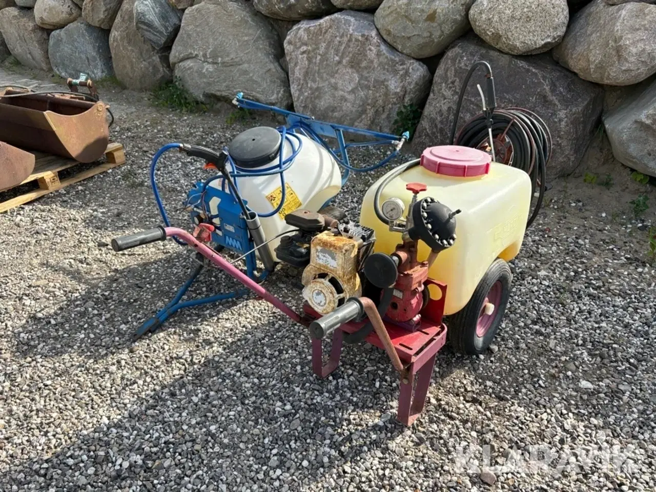 Billede 2 - Sprøjtevogn Hardi & Modena KS100 & MM70