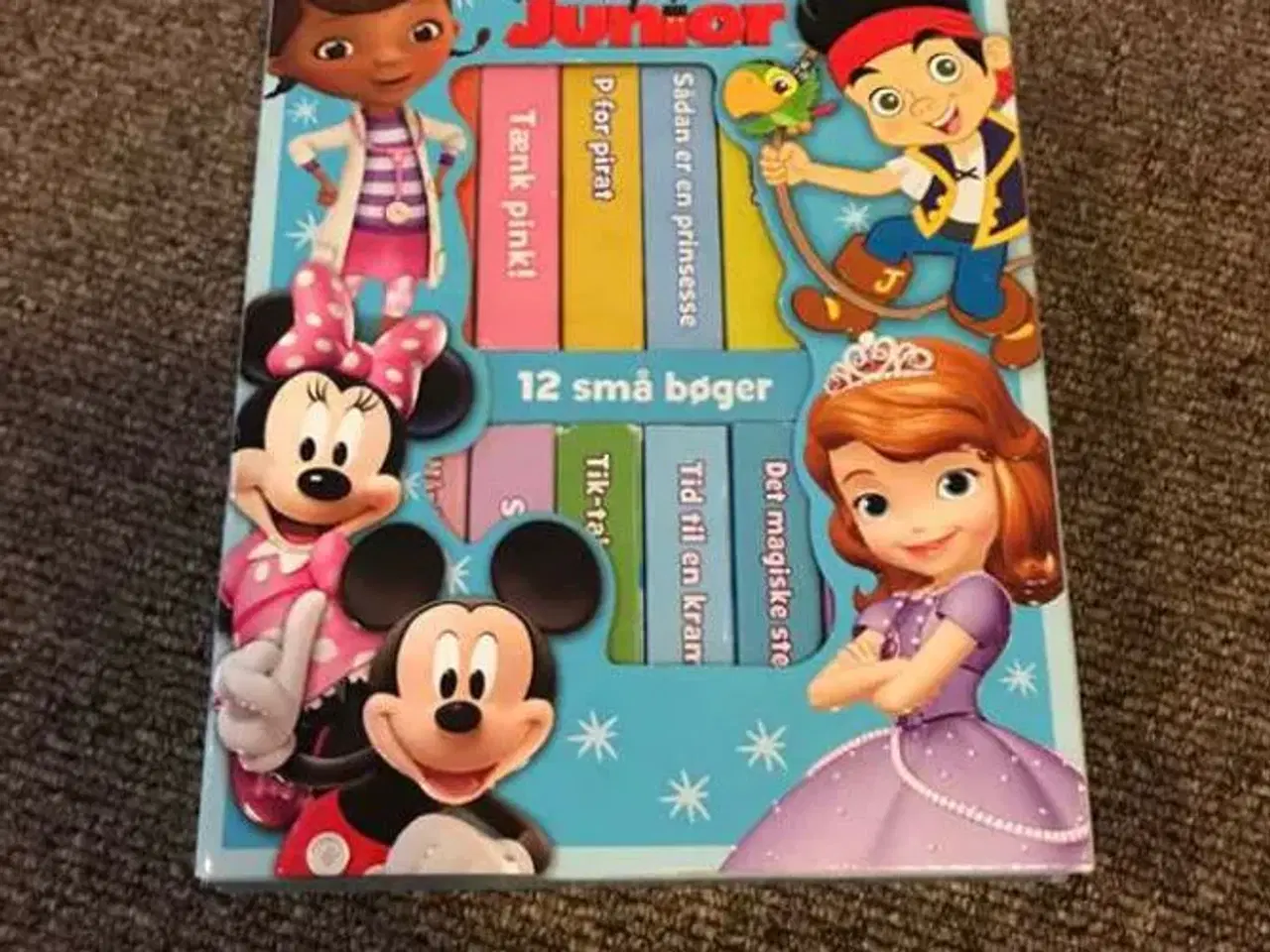 Billede 1 - Disney Junior 12 små bøger