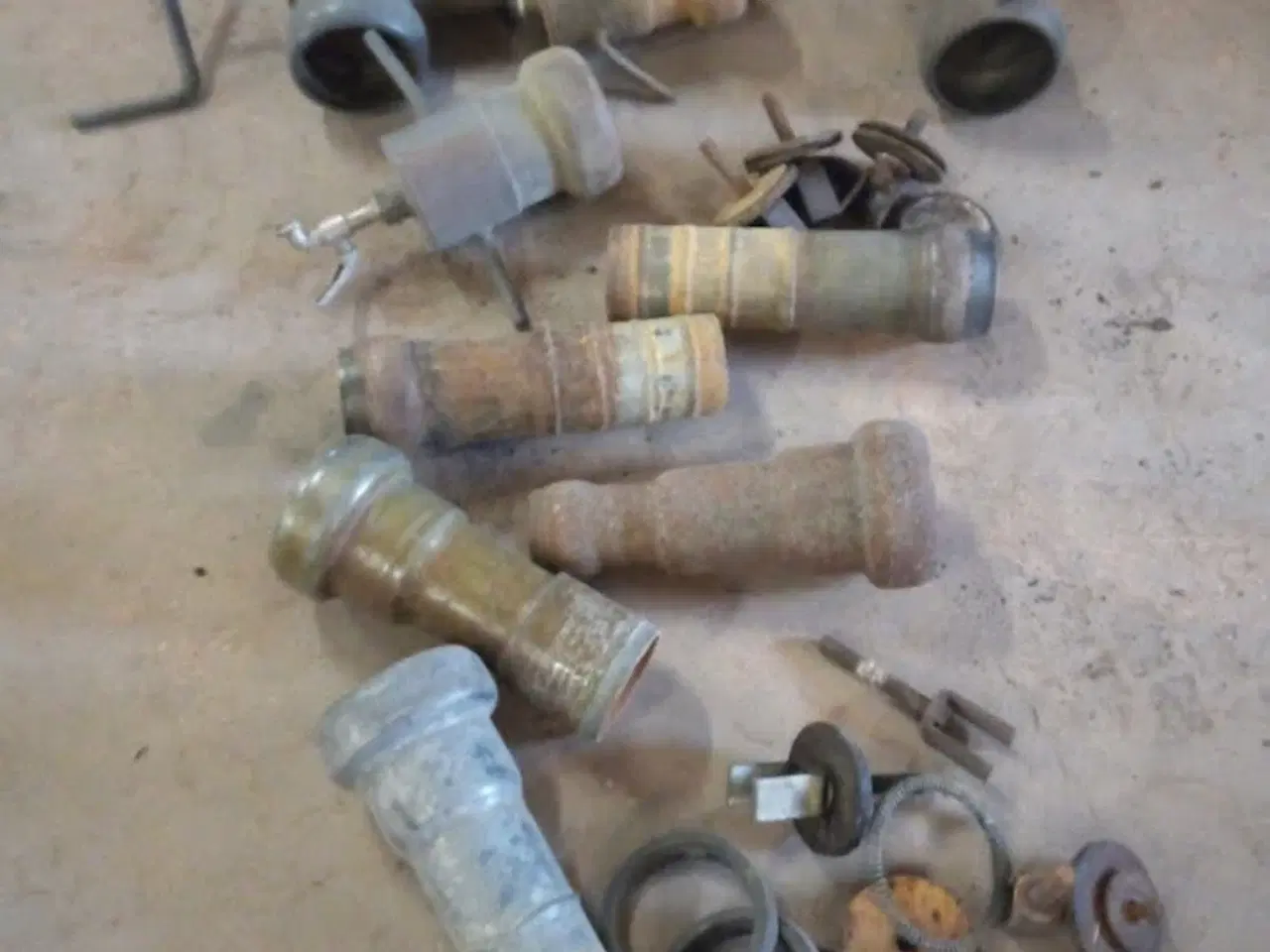 Billede 1 - Diverse Danregn Koblinger til vandings anlæg