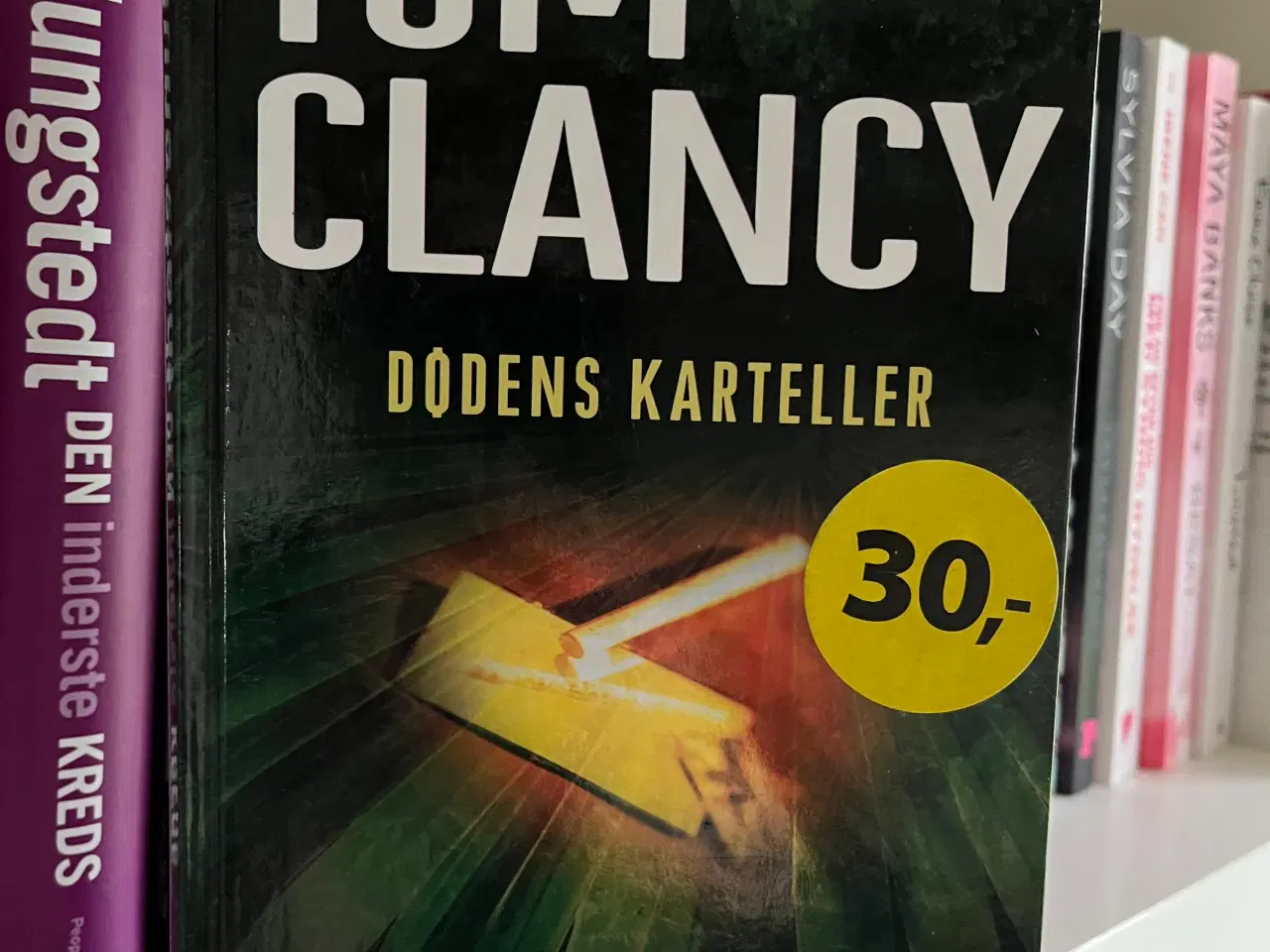 Billede 1 - Dødens karteller af Tom Clancy