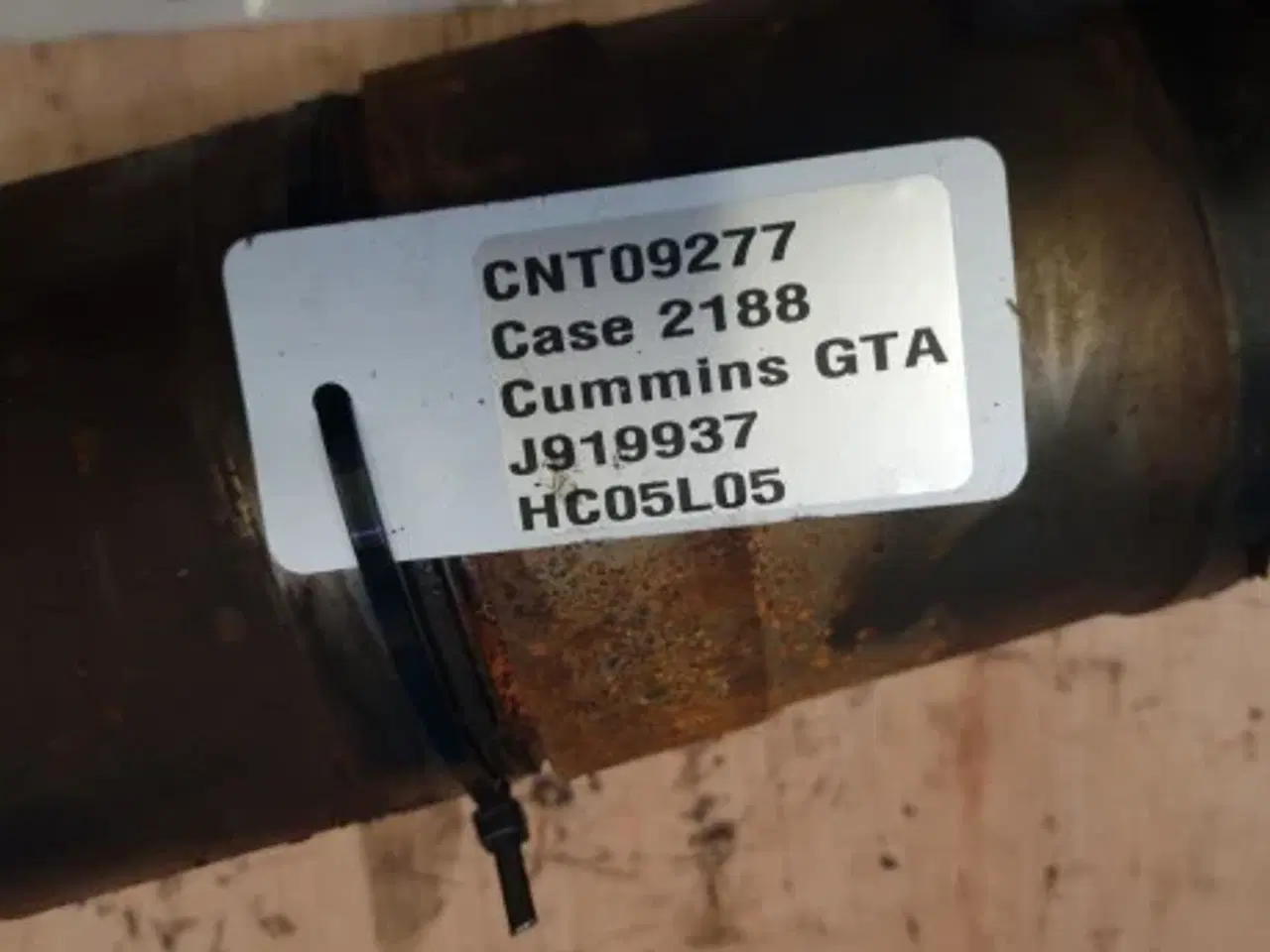 Billede 9 - Case 2188 Foring J919937