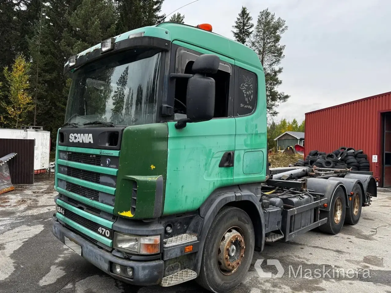 Billede 1 - Lastväxlare Tridem Scania R124GB8X4*4NB470