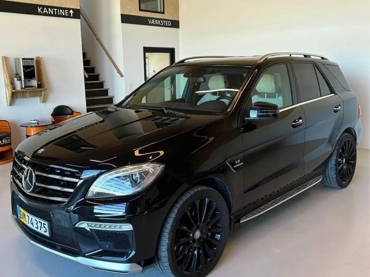 Billede 6 - Mercedes ML63 5,5 AMG aut. Van