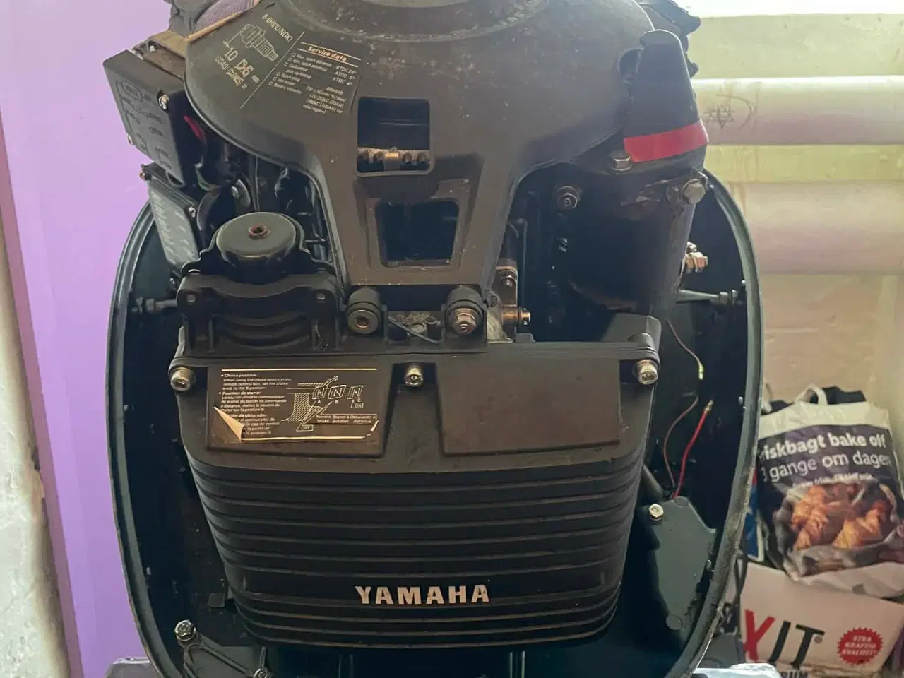 Billede 7 - Billig påhængsmotor sælges. 