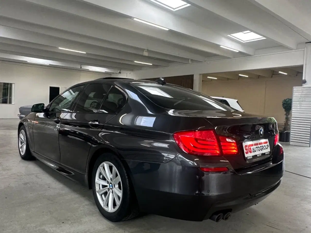 Billede 3 - BMW 520d 2,0 aut.