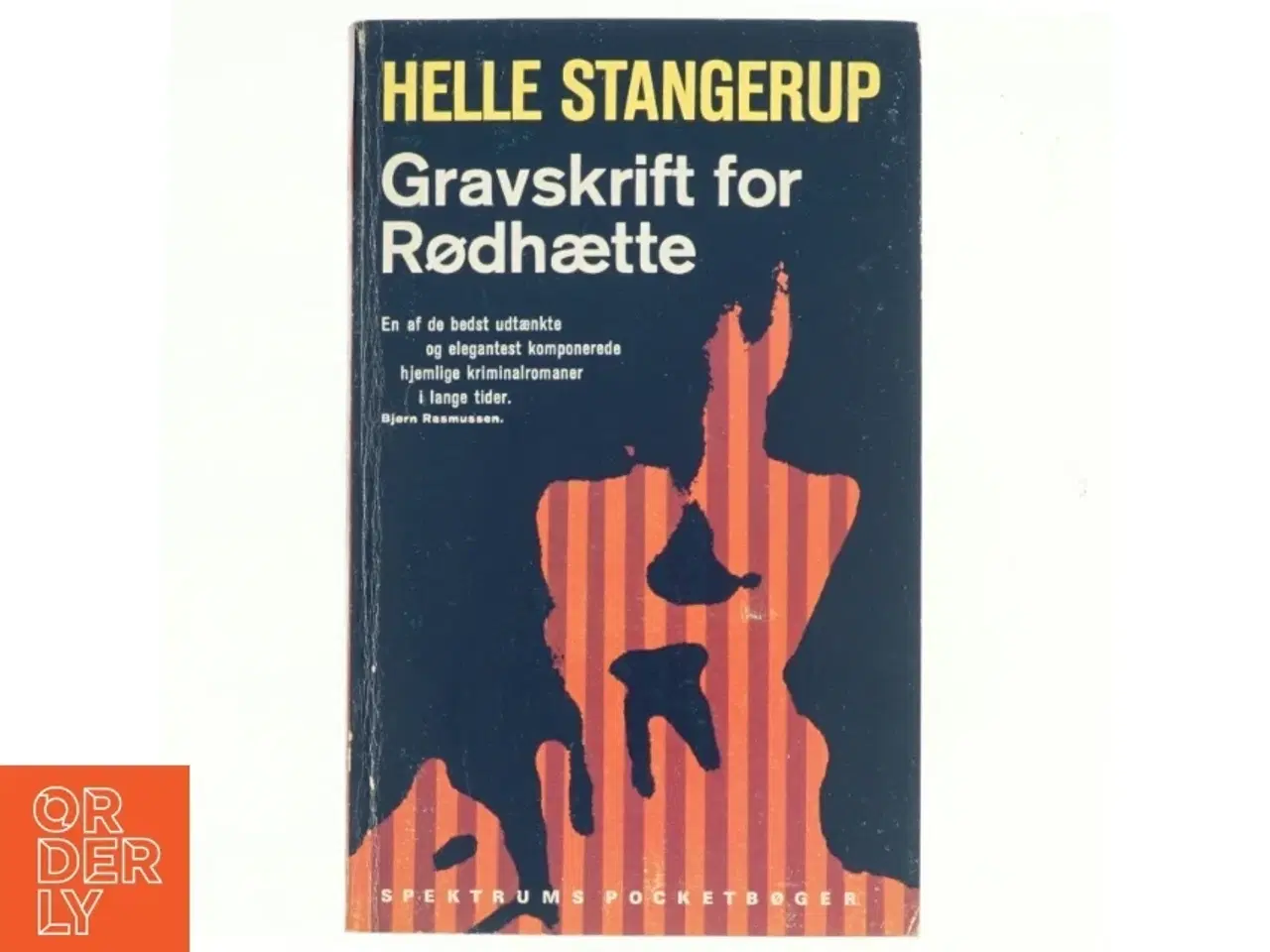 Billede 1 - Gravskrift for Rødhætte af Helle Stangerup (Bog)