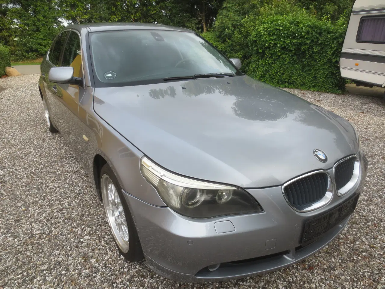 Billede 4 - BMW 5"ER, E 60 2.2 i 170 Hk Nysynet. 