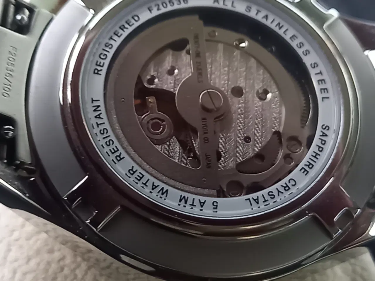 Billede 2 - Festina Automatic Skeleton F20536/100