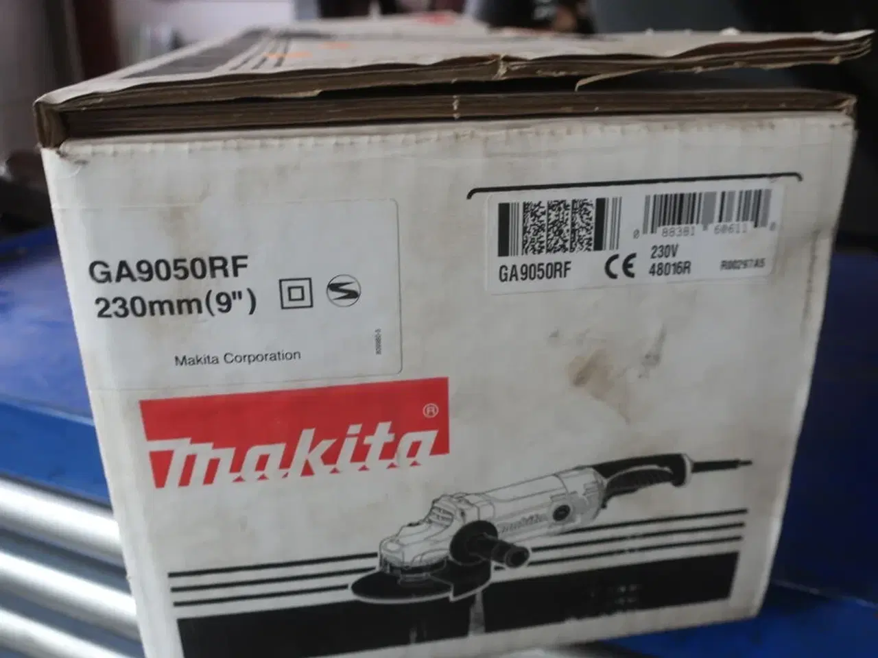 Billede 1 - Vinkelsliber MAKITA GA9050RF