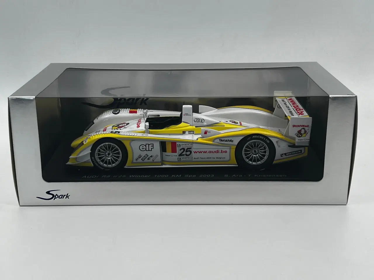 Billede 10 - 2003 Audi R8 #25 - Tom K - 1000km SPA -  1:18