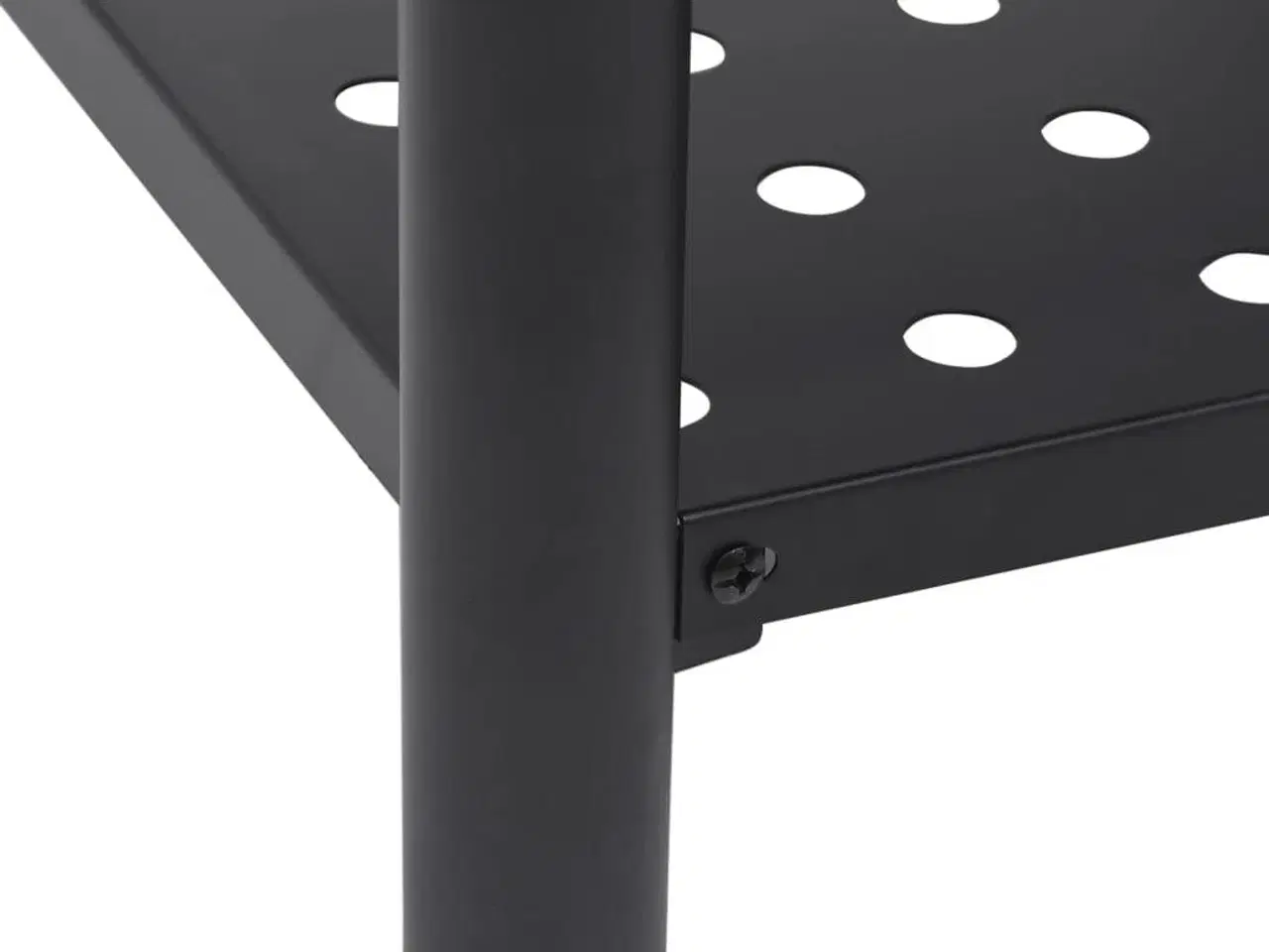 Billede 5 - Bålfad med ildrager 54x54x55 cm stål